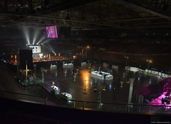 Vélodrome National de Saint-Quentin-en-Yvelines, Salle de réception / Espace événementiel, Montigny-le-Bretonneux, Île-de-France, France